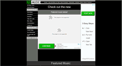 Desktop Screenshot of n8-music.com