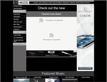 Tablet Screenshot of n8-music.com